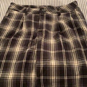 Brandy Melville plaid pants